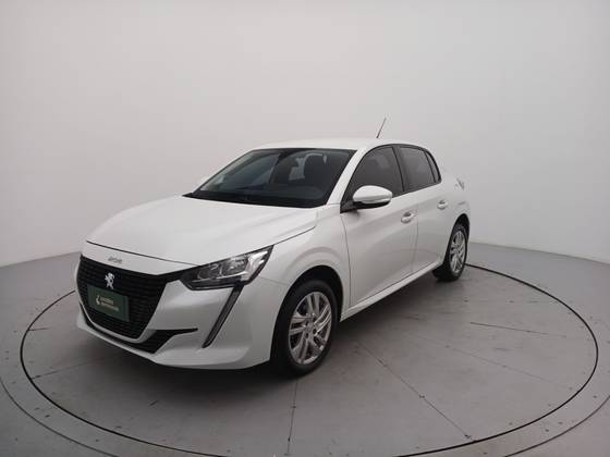 PEUGEOT 208 1.6 16V FLEX ACTIVE AT6